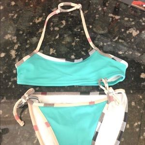 Burberry Swimsuit (Toddler)